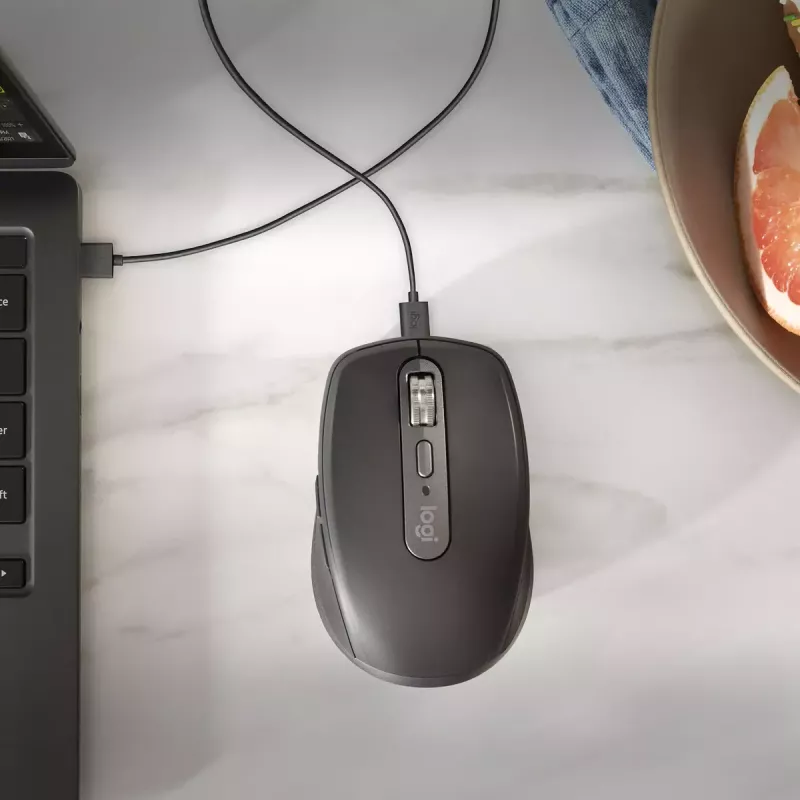 pele Logitech MX 3S Pink USB Optical