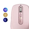 pele Logitech MX 3S Pink USB Optical