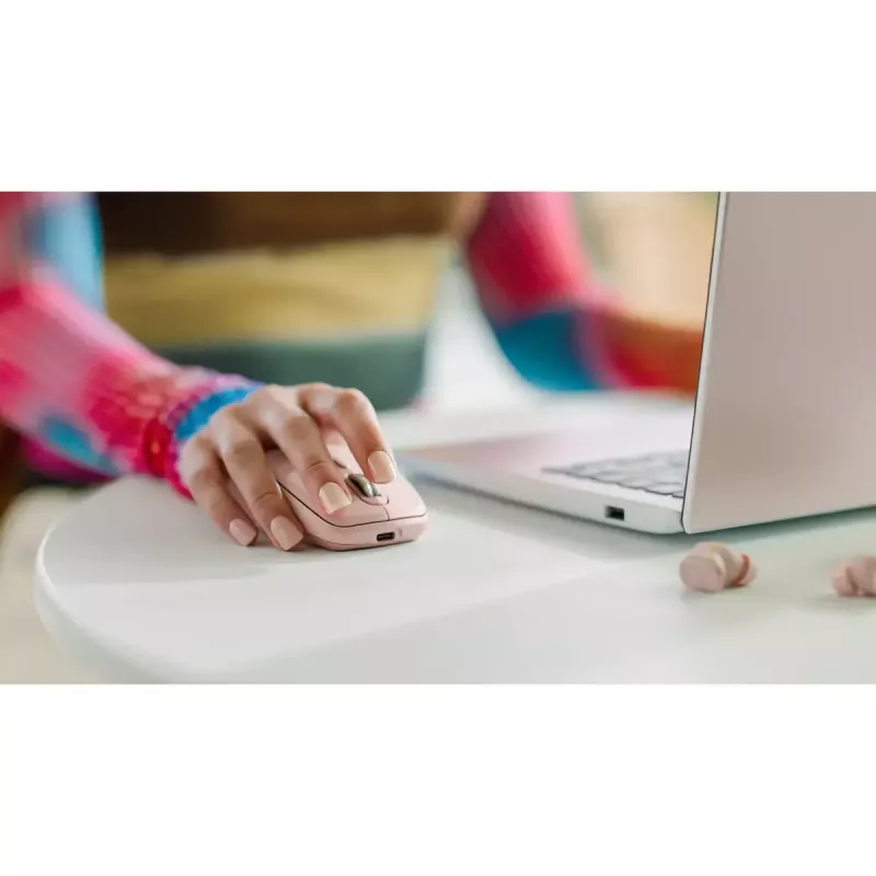 pele Logitech MX 3S Pink USB Optical