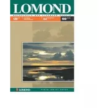 Tintes fotopapīrs Lomond 0102003 matēts 120 g/m² A4 100 loksnes
