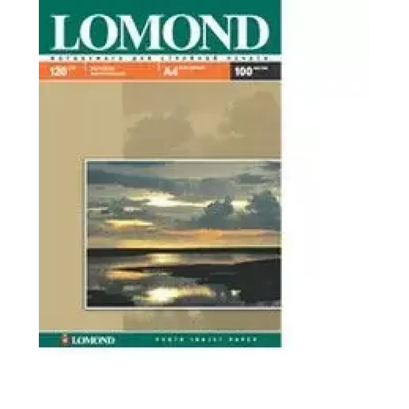 Tintes fotopapīrs Lomond 0102003 matēts 120 g/m² A4 100 loksnes