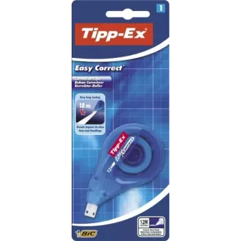 Korekcijas lente BIC 8290362 12 m Zila Balta 4,2 mm