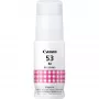 Canon GI-53M fuksīna tintes pudele, oriģināla, fuksīna (fuksīna), Canon, PIXMA G650 PIXMA G550, 60 ml, tintes strūklas