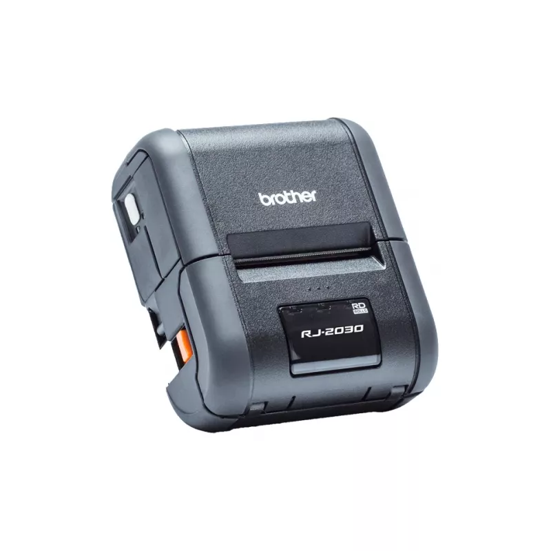 Brother RJ-2030 POS printeris 203 x 203 DPI vadu un bezvadu tiešā termoprintera mobilais printeris