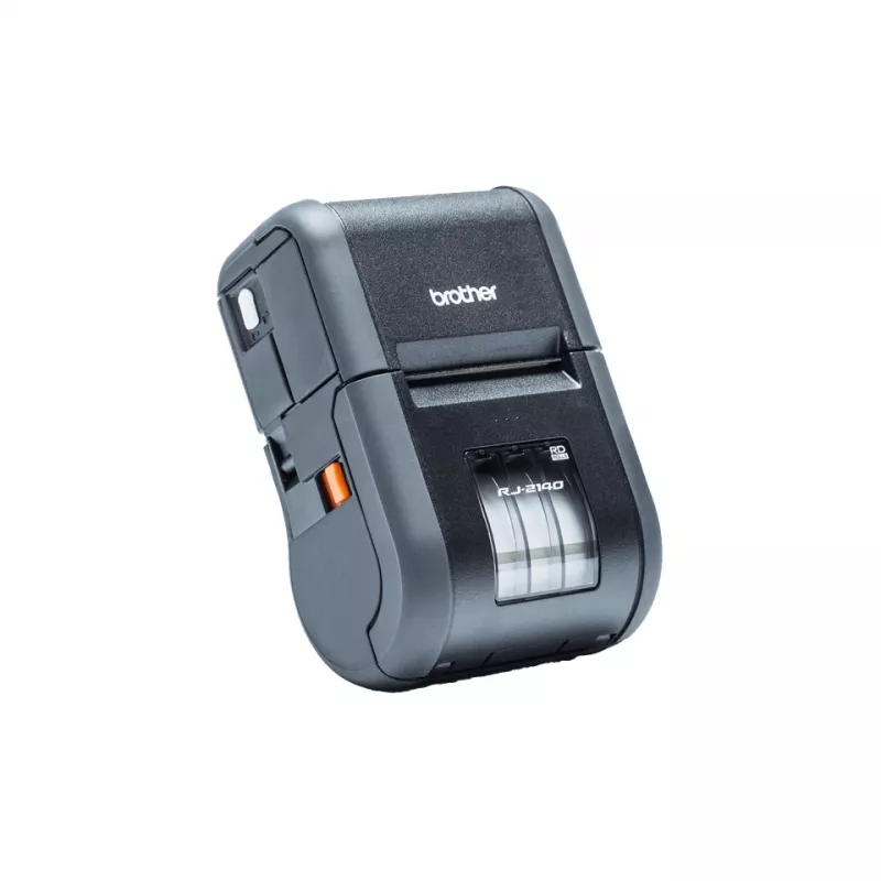 Brother RJ-2140 POS printeris 203 x 203 DPI vadu un bezvadu tiešās termiskās drukas mobilais printeris