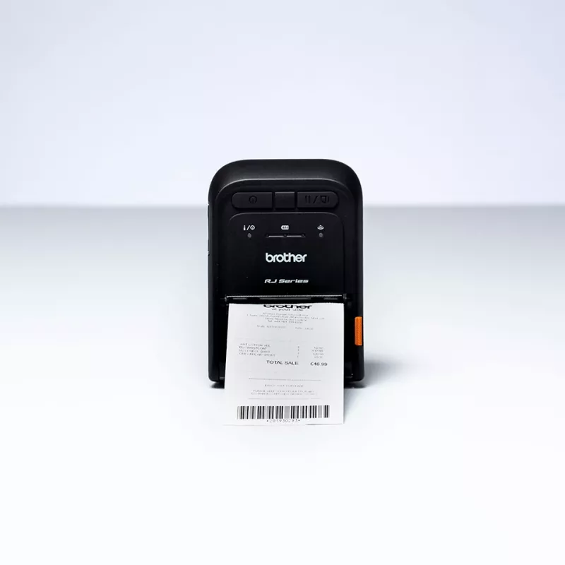 Brother RJ-2055WB joslu printeris 203 x 203 DPI Melns