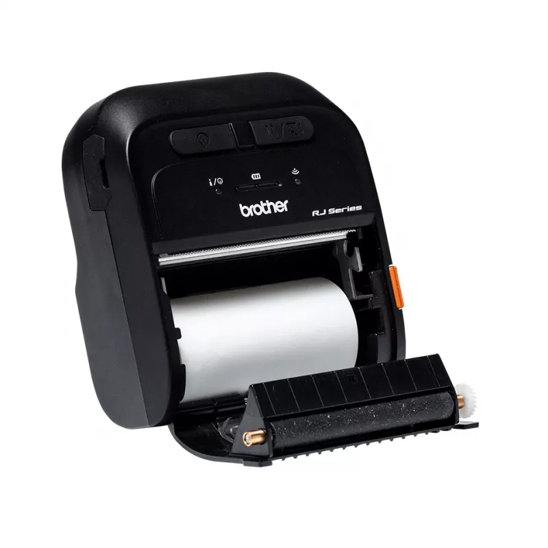 Brother RJ-3035B POS printeris 203 x 203 DPI Vadu un bezvadu Tiešās termiskās drukāšanas Mobilais printeris