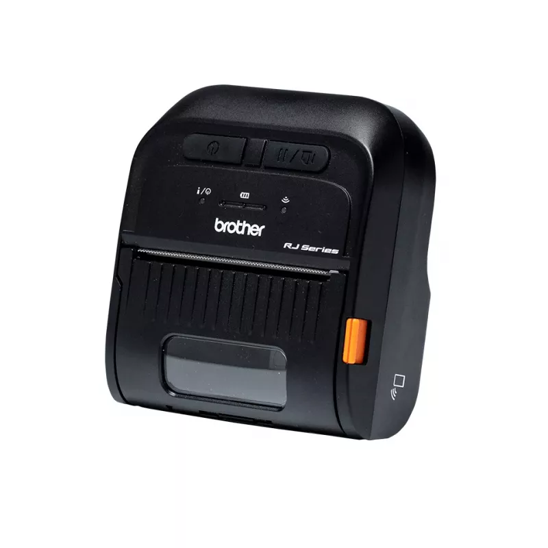 Brother RJ-3035B POS printeris 203 x 203 DPI Vadu un bezvadu Tiešās termiskās drukāšanas Mobilais printeris