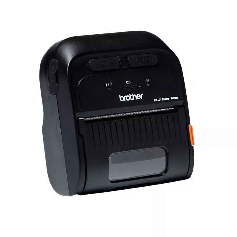 Brother RJ-3055WB etiķešu printeris 203 x 203 DPI 101.6 mm/s vadu un bezvadu Wi-Fi Bluetooth