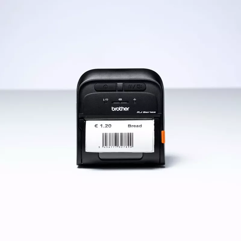 Brother RJ-3055WB etiķešu printeris 203 x 203 DPI 101.6 mm/s vadu un bezvadu Wi-Fi Bluetooth