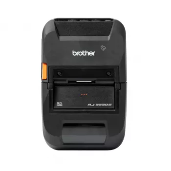 Brother RJ3230BL etiķešu printeris Tiešā termopārnese 203 x 203 DPI 127 mm/s Bezvadu Wi-Fi Bluetooth