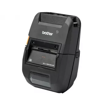 Brother RJ3230BL etiķešu printeris Tiešā termopārnese 203 x 203 DPI 127 mm/s Bezvadu Wi-Fi Bluetooth