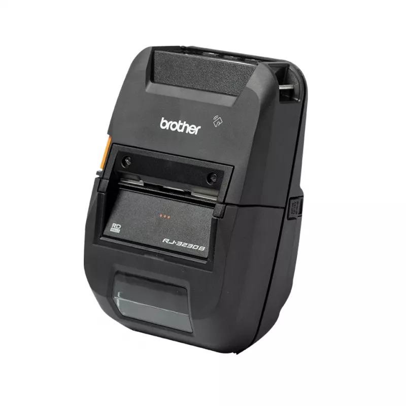 Brother RJ3230BL etiķešu printeris Tiešā termopārnese 203 x 203 DPI 127 mm/s Bezvadu Wi-Fi Bluetooth