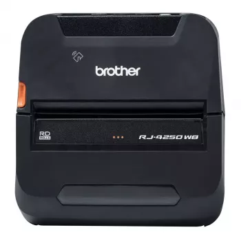 Brother RJ-4250WB etiķešu printeris 203 x 203 DPI 127 mm/s vadu un bezvadu Wi-Fi Bluetooth