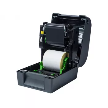 Brother TD-4750TNWB etiķešu printeris Tiešā termiskā / Termiskā pārnese 300 x 300 DPI 152 mm/s Vadu un Bezvadu Ethernet LAN Wi-Fi Bluetooth