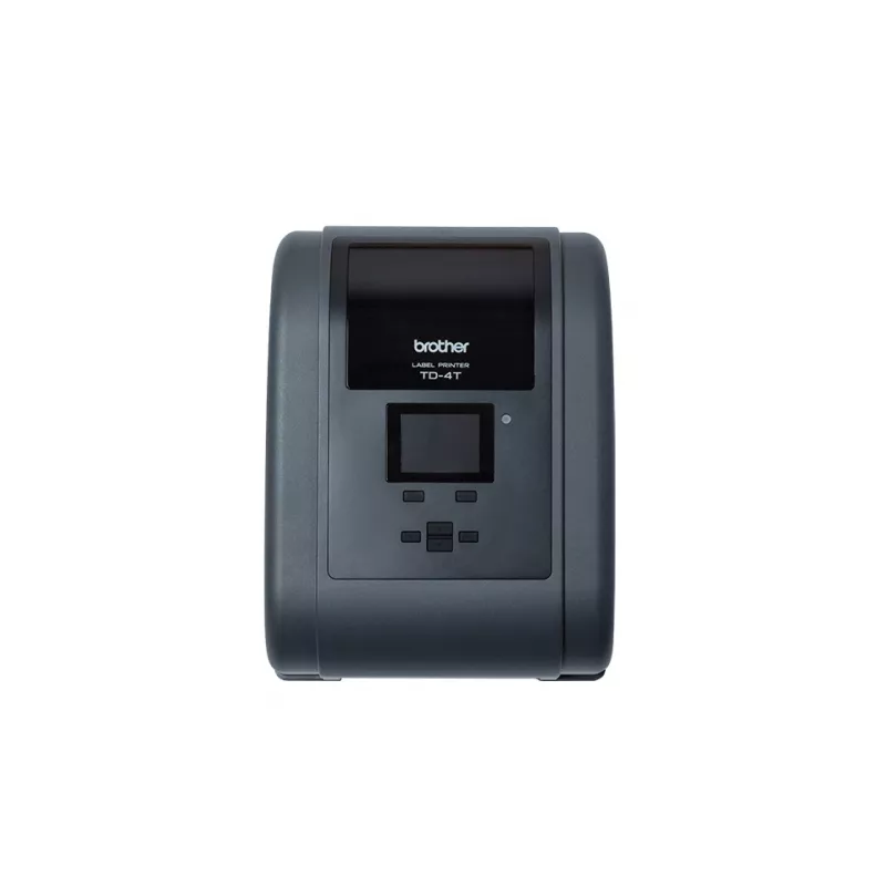 Brother TD-4750TNWB etiķešu printeris Tiešā termiskā / Termiskā pārnese 300 x 300 DPI 152 mm/s Vadu un Bezvadu Ethernet LAN Wi-Fi Bluetooth