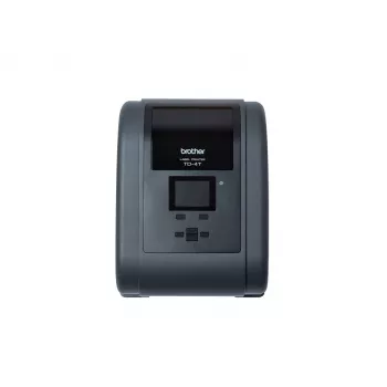 Brother TD-4750TNWBR etiķešu printeris Tiešā termiskā / Termiskā pārnese 300 x 300 DPI 152 mm/sek Vadu un bezvadu Ethernet LAN Wi-Fi Bluetooth