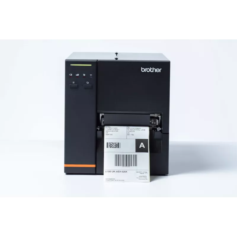 Brother TJ-4120TN etiķešu printeris Tiešā termiskā / Termopārnese 300 x 300 DPI 178 mm/sek Ethernet LAN