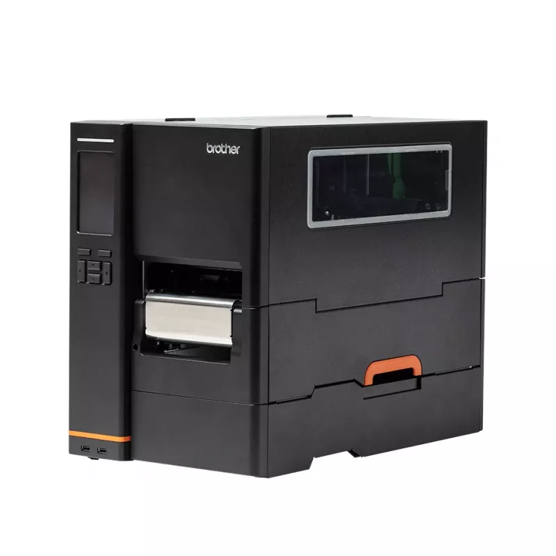 Brother TJ4422TN etiķešu printeris Termiskā līnija 203 x 203 DPI vadu Ethernet LAN