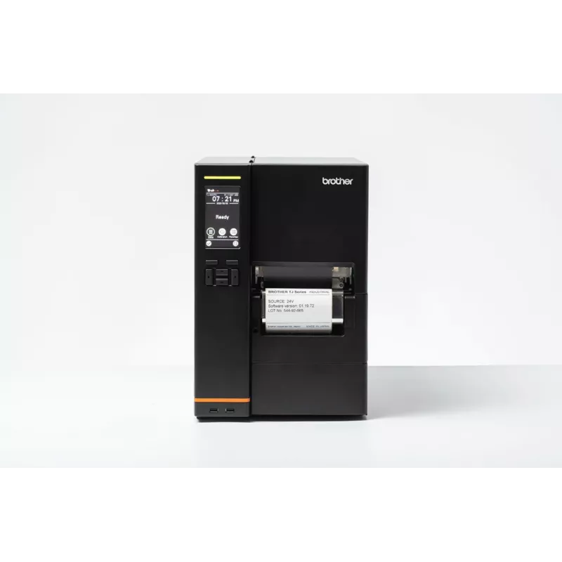 Brother TJ4422TN etiķešu printeris Termiskā līnija 203 x 203 DPI vadu Ethernet LAN