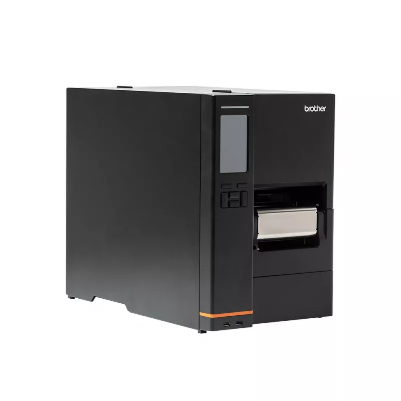 Brother TJ4522TN etiķešu printeris Tiešā termiskā / Termiskā pārnese 300 x 300 DPI 305 mm/sec Vadu Ethernet LAN