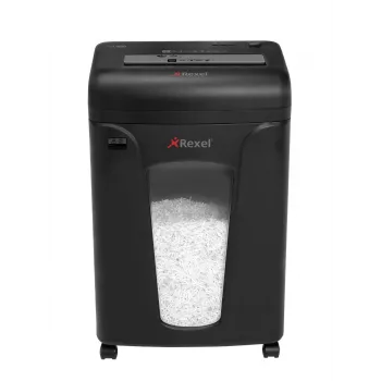 Rexel Mercury REM820 Jam Free Shredder P5, Mikrogriezums, 22.5 cm, 1.9 x 15 mm, 21 L, 220 loksnes, 58 dB