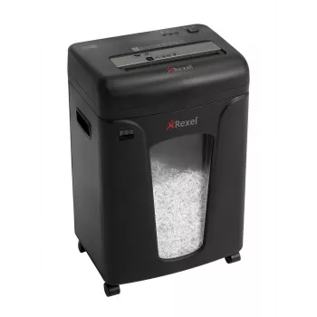 Rexel Mercury REM820 Jam Free Shredder P5, Mikrogriezums, 22.5 cm, 1.9 x 15 mm, 21 L, 220 loksnes, 58 dB