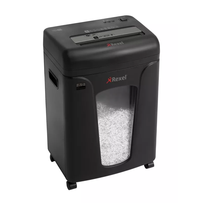 Rexel Mercury REM820 Jam Free Shredder P5, Mikrogriezums, 22.5 cm, 1.9 x 15 mm, 21 L, 220 loksnes, 58 dB