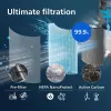Philips oriģinālais rezerves filtrs FY0293/30 HEPA NanoProtect-filtrs