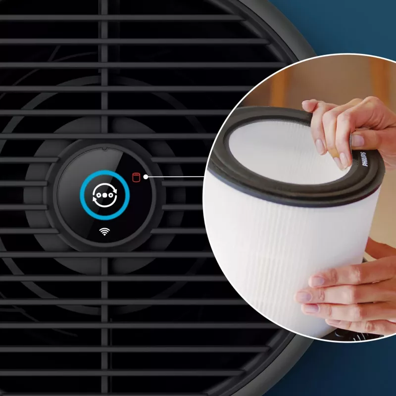 Philips oriģinālais rezerves filtrs FY0293/30 HEPA NanoProtect-filtrs