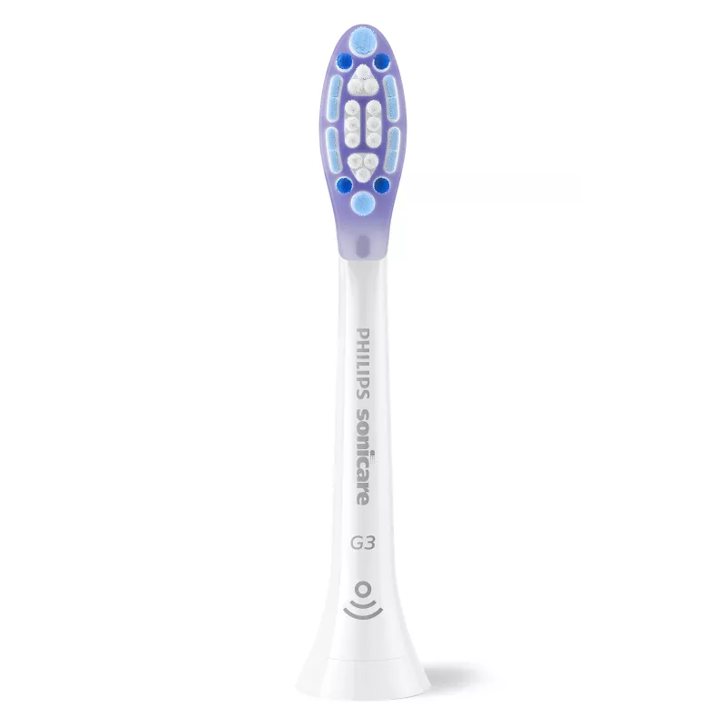 Philips Premium Gum Care HX9054/87 4 pack birstes galviņas, 4 gab., Balta, 3 mēneši, Mīksta, 62000 kustības minūtē, Philips