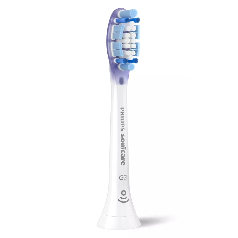 Philips Premium Gum Care HX9054/87 4 pack birstes galviņas, 4 gab., Balta, 3 mēneši, Mīksta, 62000 kustības minūtē, Philips