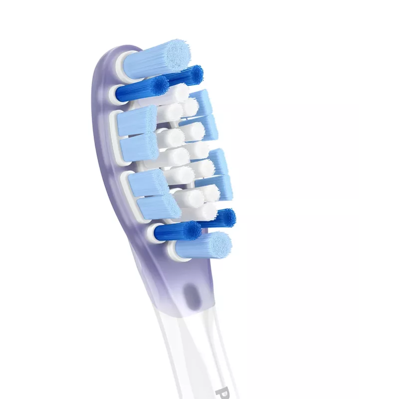 Philips Premium Gum Care HX9054/87 4 pack birstes galviņas, 4 gab., Balta, 3 mēneši, Mīksta, 62000 kustības minūtē, Philips