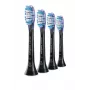 Philips Premium Gum Care HX9054/88 4 pack birstīšu galviņas, 4 gab., Melnas, 3 mēn., Mīkstas, 62000 kustības minūtē, Philips