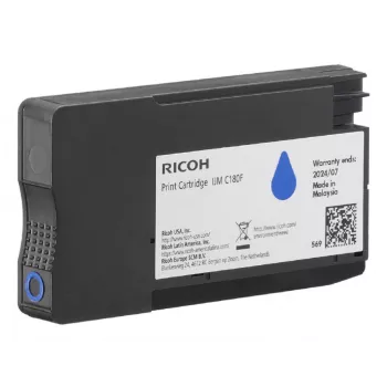 Ricoh 408518 tonera kasetne 1 gab. oriģināla ciāna