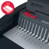 GBC CombBind® CB20 manuālā iesiešanas iekārta, ķemmes iesiešanas iekārta, manuāla, 240 loksnes, melna, sarkana