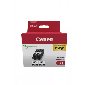 Canon 6431B010 tintes kasetne 2 gab. Oriģināla Melna