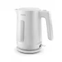 Philips 3000 sērijas tējkanna, 1.7 L, 2200 W, balta, plastmasa, pārkaršanas aizsardzība, bezvada