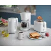 Philips 3000 sērijas tējkanna, 1.7 L, 2200 W, balta, plastmasa, pārkaršanas aizsardzība, bezvada