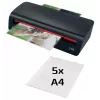 GBC 240 Home Office A4 laminators, 24 cm, karstais laminators, 2 min, 400 mm/min, 0.5 mm, A4