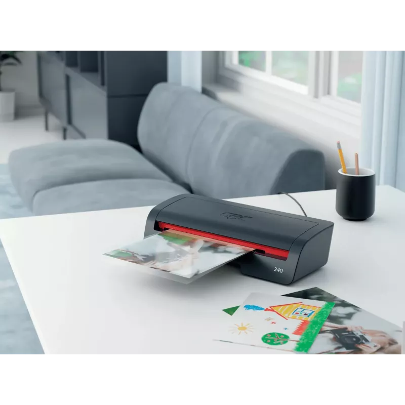 GBC 240 Home Office A4 laminators, 24 cm, karstais laminators, 2 min, 400 mm/min, 0.5 mm, A4