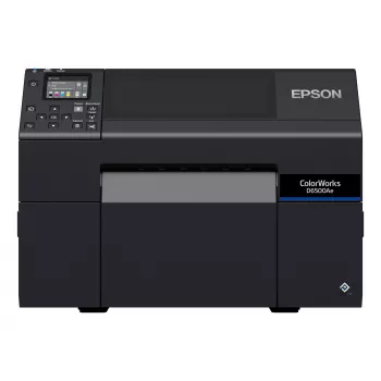 Epson ColorWorks D6500Ae etiķešu printeris, termiskā pārnese, krāsu, 1200 x 1200 DPI, 85 mm/sek., vadu Ethernet LAN