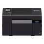 Epson ColorWorks D6500Ae etiķešu printeris, termiskā pārnese, krāsu, 1200 x 1200 DPI, 85 mm/sek., vadu Ethernet LAN