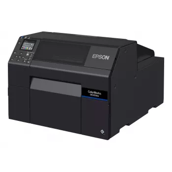 Epson ColorWorks D6500Ae etiķešu printeris, termiskā pārnese, krāsu, 1200 x 1200 DPI, 85 mm/sek., vadu Ethernet LAN