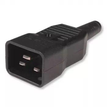 Techly Rack 19 collu PDU 12 VDE izejas ar C20 kontaktdakšu un slēdzi