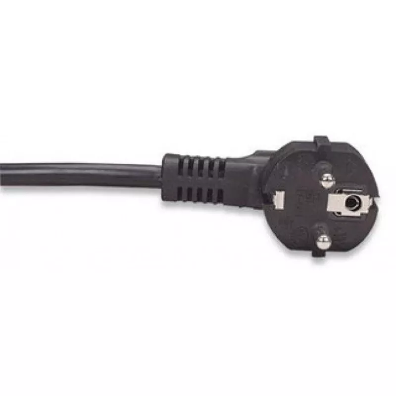 Techly I-CASE M10-4D strāvas sadalītājs (PDU) 4 maiņstrāvas ligzdas 1U Melns, Sudrabs
