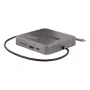 StarTech.com USB C dokstacija, divi 4K 60Hz HDMI saderīga ar Macbook Pro (M1/M2/M3/M4) un Windows, USB-A/USB-C 10Gbps centrmezgls, 100W strāvas piegāde, GbE, SD, 22 collu/56 cm kabelis