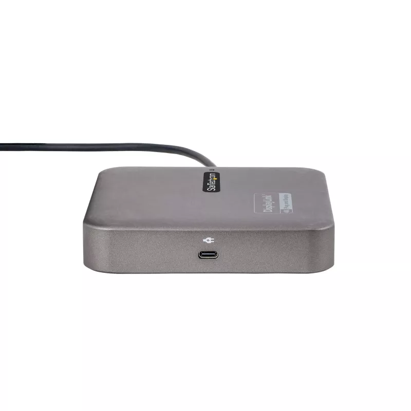 StarTech.com USB C dokstacija, divi 4K 60Hz HDMI saderīga ar Macbook Pro (M1/M2/M3/M4) un Windows, USB-A/USB-C 10Gbps centrmezgls, 100W strāvas piegāde, GbE, SD, 22 collu/56 cm kabelis