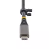StarTech.com USB C dokstacija, divi 4K 60Hz HDMI saderīga ar Macbook Pro (M1/M2/M3/M4) un Windows, USB-A/USB-C 10Gbps centrmezgls, 100W strāvas piegāde, GbE, SD, 22 collu/56 cm kabelis