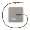 StarTech.com USB C dokstacija, divi 4K 60Hz HDMI saderīga ar Macbook Pro (M1/M2/M3/M4) un Windows, USB-A/USB-C 10Gbps centrmezgls, 100W strāvas piegāde, GbE, SD, 22 collu/56 cm kabelis